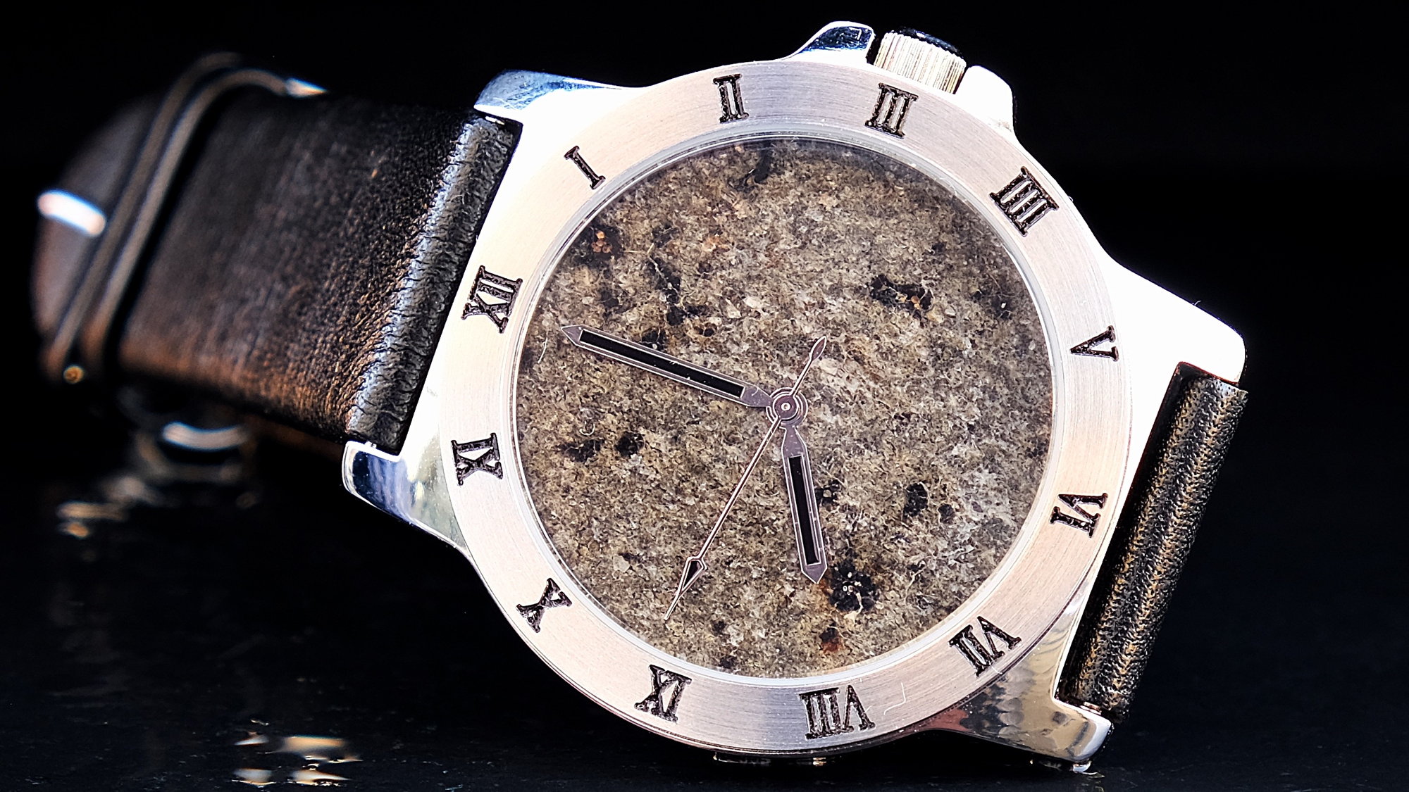 Luxus Armbanduhren aus Meteoriten
